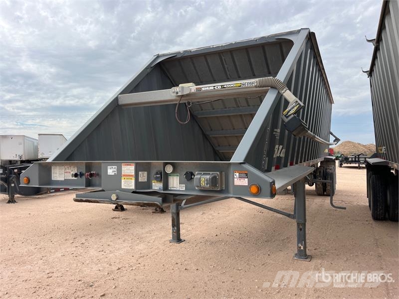 Midland SR2000 39 ft T/A Belly Dump Trailer Pašizgāzējs