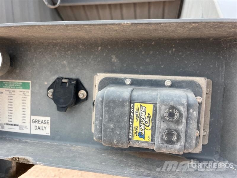 Midland SR2000 39 ft T/A Belly Dump Trailer Pašizgāzējs