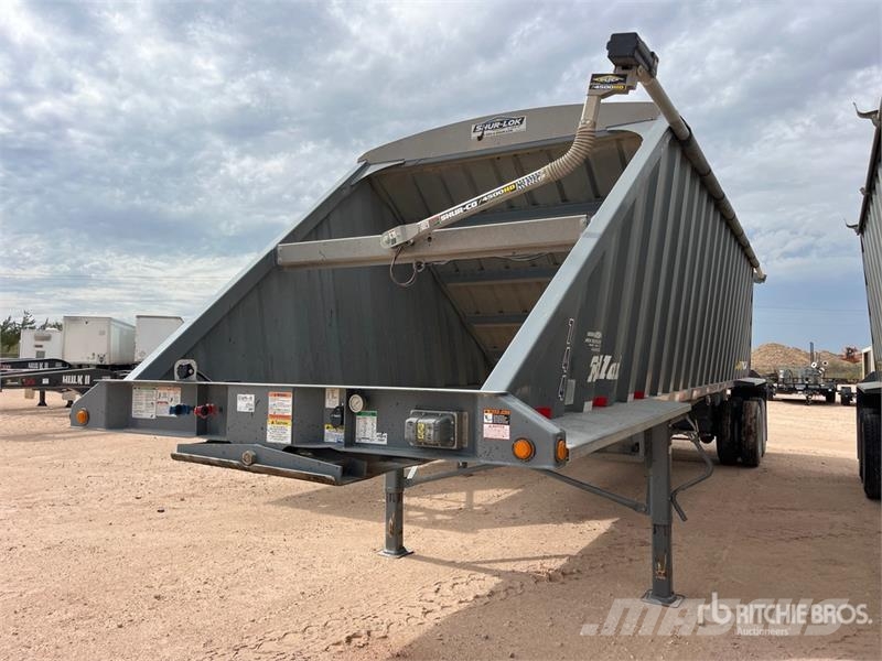 Midland SR2000 39 ft T/A Belly Dump Trailer Pašizgāzējs
