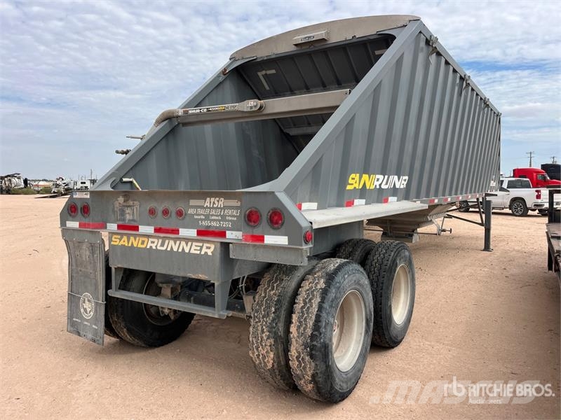 Midland SR2000 39 ft T/A Belly Dump Trailer Pašizgāzējs