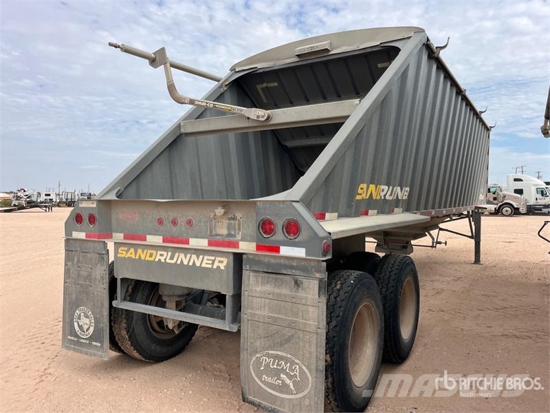 Midland SR2000 39 ft T/A Belly Dump Trailer Pašizgāzējs