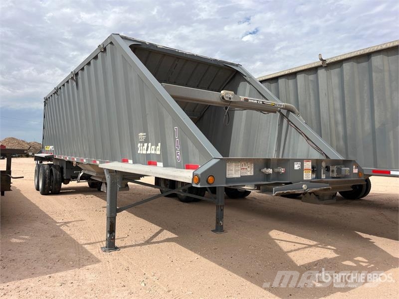 Midland SR2000 39 ft T/A Belly Dump Trailer Pašizgāzējs