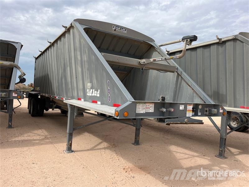 Midland SR2000 39 ft T/A Belly Dump Trailer Pašizgāzējs