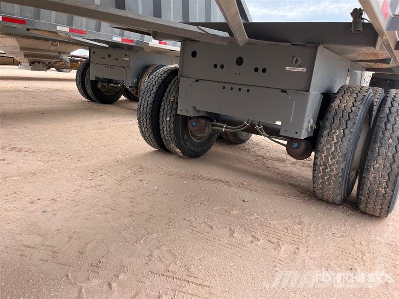 Midland SR2000 39 ft T/A Belly Dump Trailer Pašizgāzējs