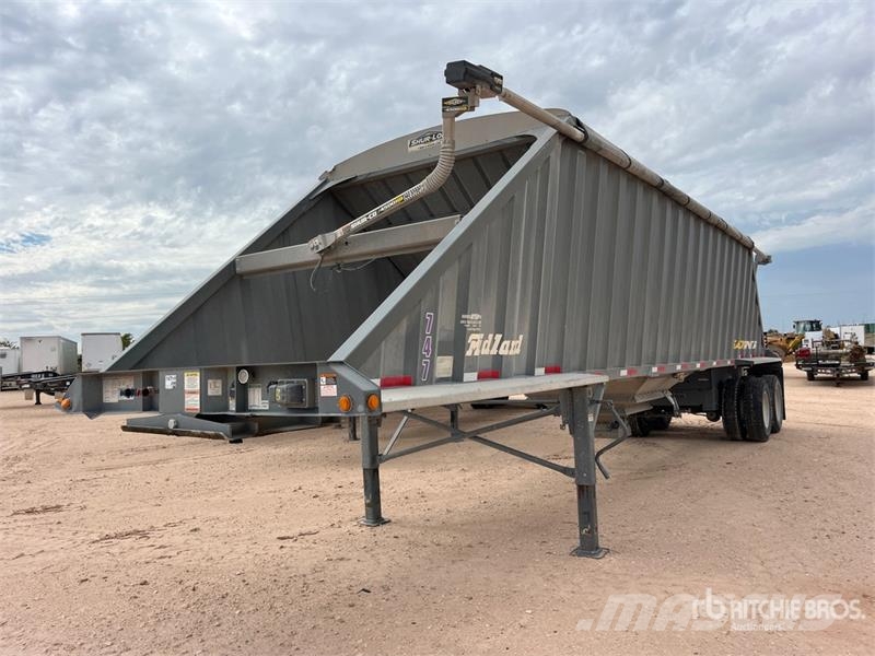 Midland SR2000 39 ft T/A Belly Dump Trailer Pašizgāzējs