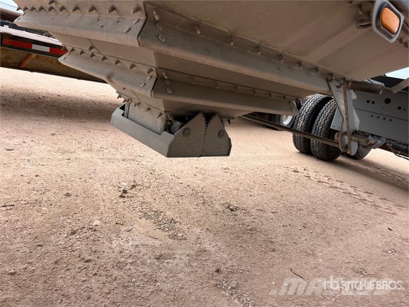 Midland SR2000 39 ft T/A Belly Dump Trailer Pašizgāzējs