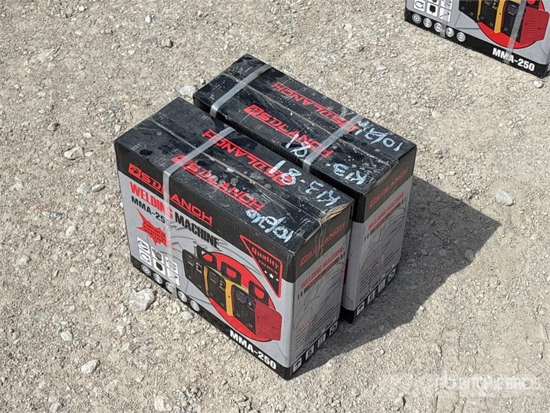 MIG-250 Electric Welder (Unused) Poste à souder