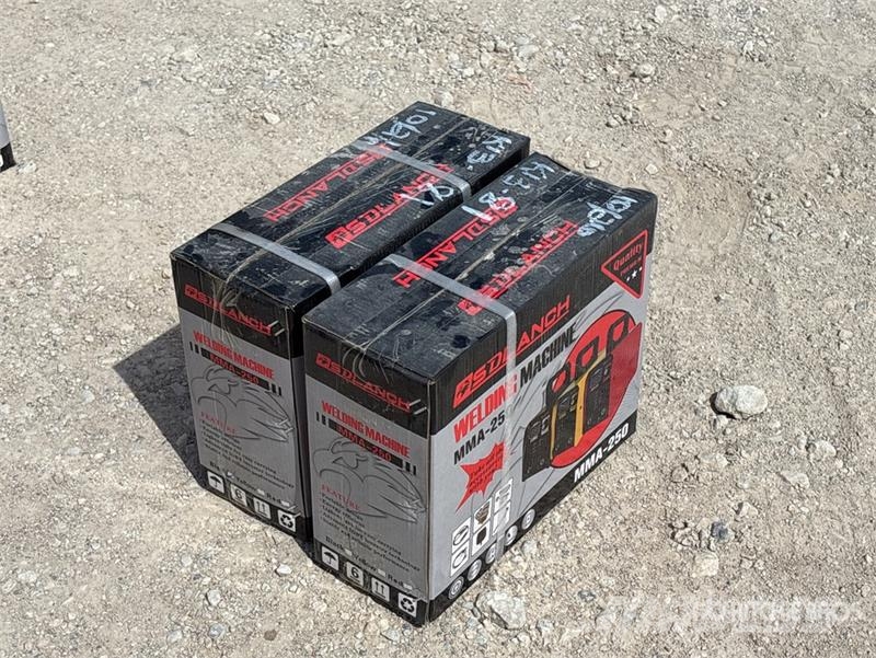 MIG-250 Electric Welder (Unused) Poste à souder