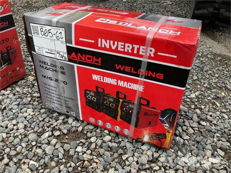 MIG-270 115 A MIG Electric Welder (Unused) Welding machines
