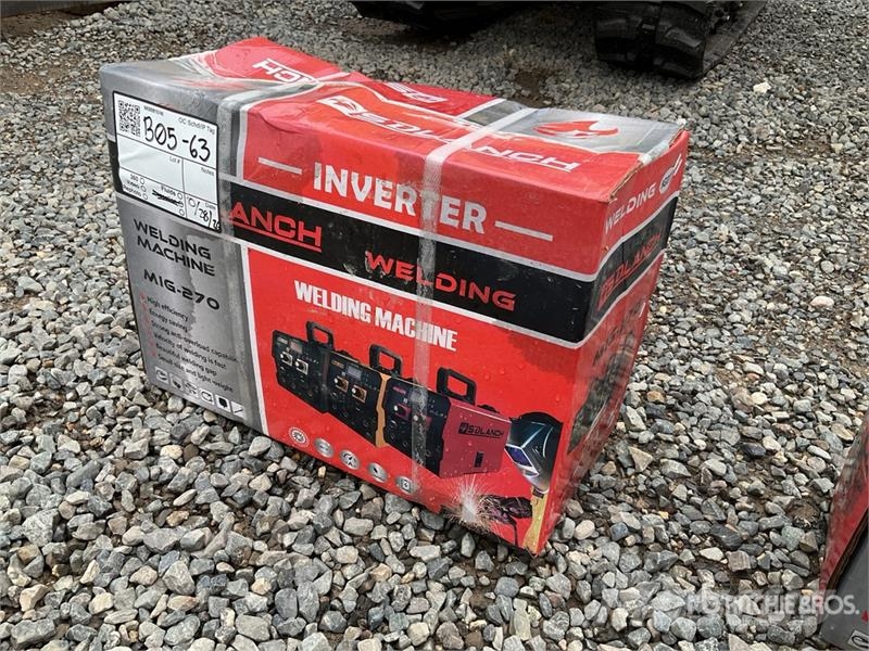 MIG-270 115 A MIG Electric Welder (Unused) Welding machines