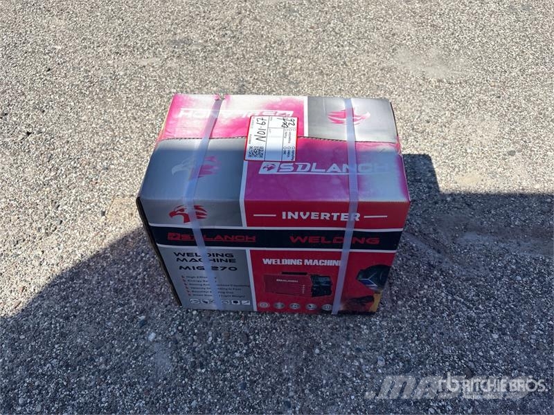  MIG-270 115 A MIG Electric Welder (Unused) Lasapparaten