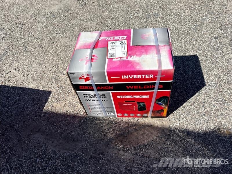  MIG-270 115 A MIG Electric Welder (Unused) Lasapparaten
