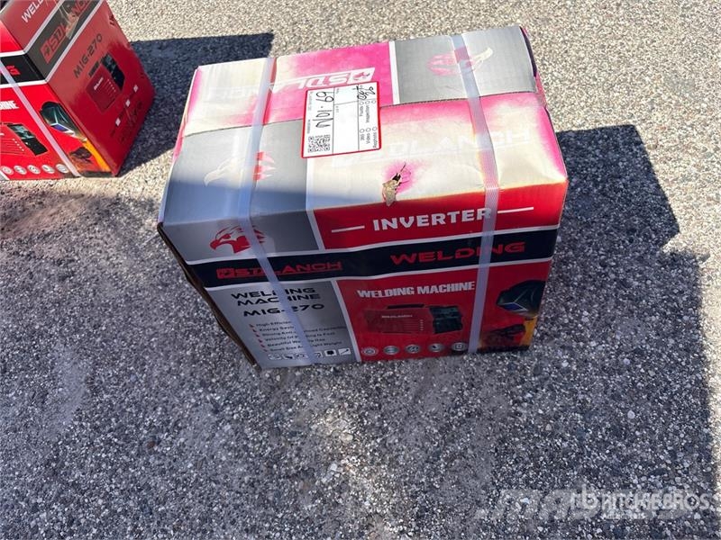  MIG-270 115 A MIG Electric Welder (Unused) Lasapparaten
