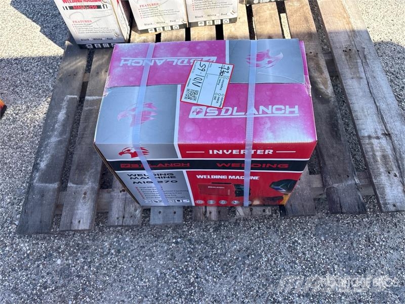  MIG-270 115 A MIG Electric Welder (Unused) Lasapparaten