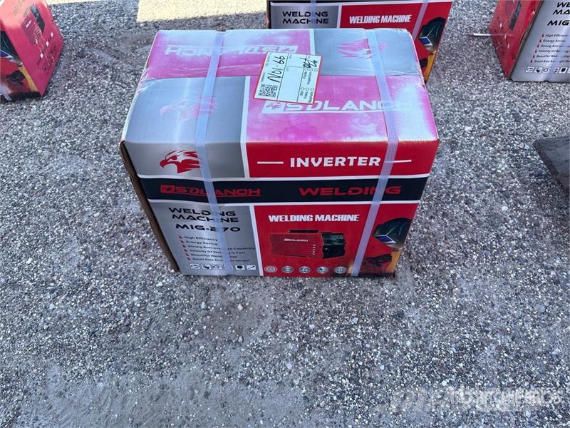  MIG-270 115 A MIG Electric Welder (Unused) Lasapparaten
