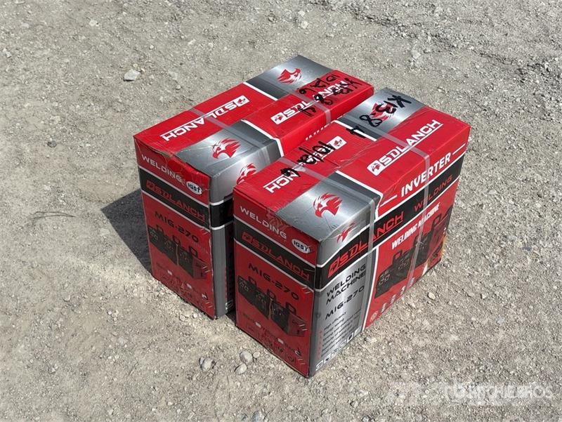  MIG-270 Electric Welder (Unused) ماكينات لحام