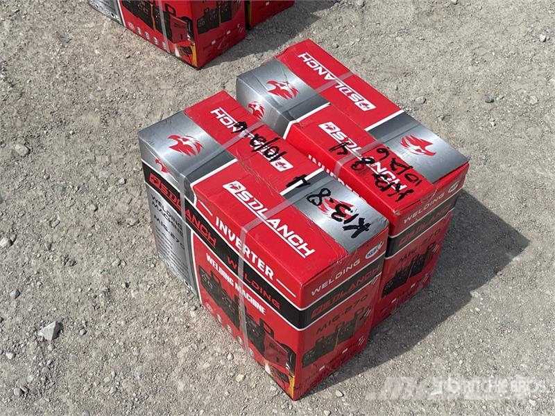  MIG-270 Electric Welder (Unused) ماكينات لحام