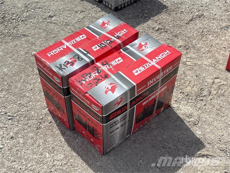  MIG-270 Electric Welder (Unused) ماكينات لحام