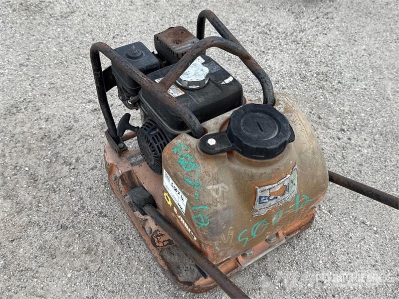 Mikasa Vibratory Plate Compactor 진동롤러