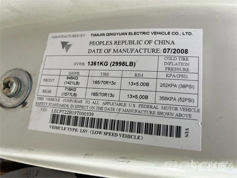 Mile Electric Cargo Van (Inoperable) Lieferwagen
