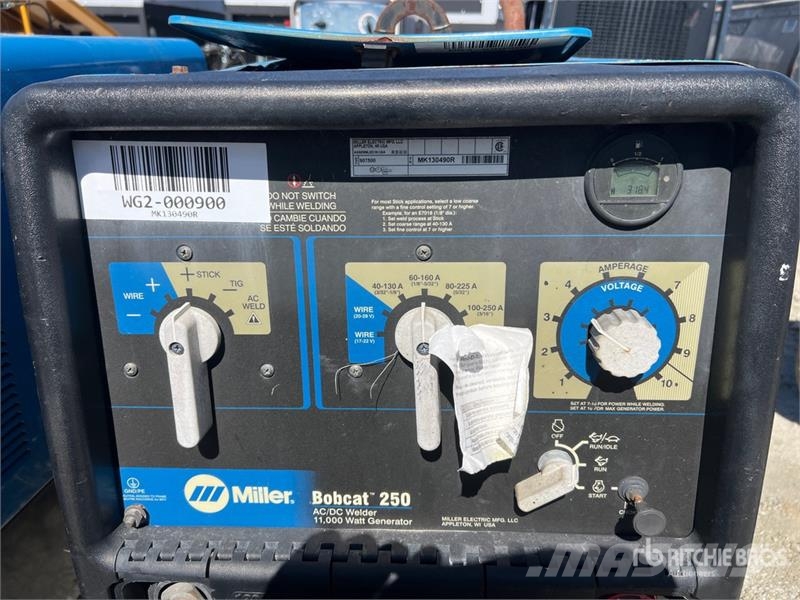 Miller 225 A Multi-Process Engine Driven Welder Зварювальні апарати