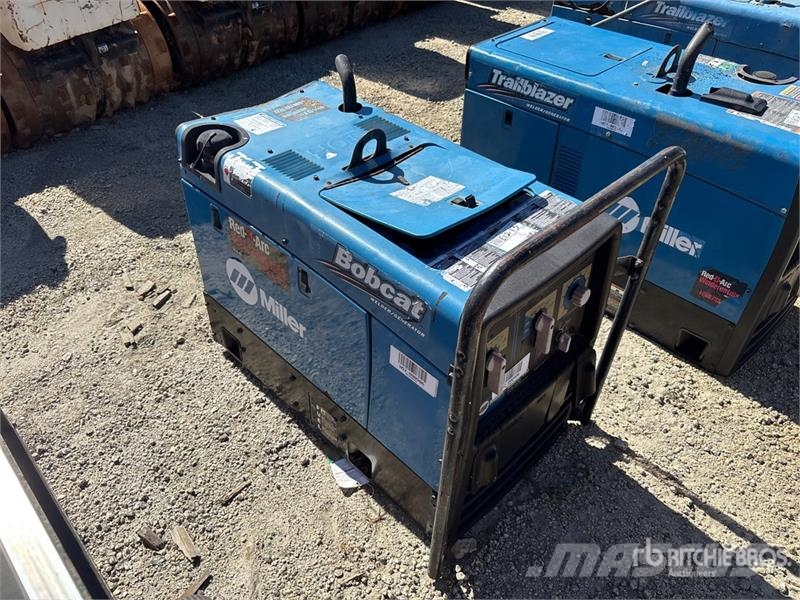 Miller 250 A Skid-Mounted Multi-Process Engine Driven Wel Зварювальні апарати
