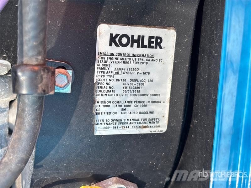 Miller 250 A Skid-Mounted Multi-Process Engine Driven Wel Зварювальні апарати