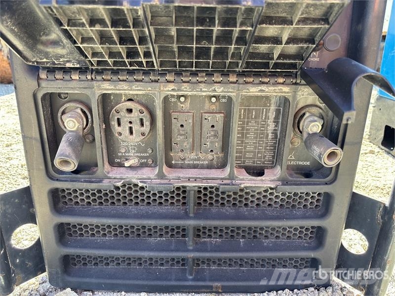 Miller 250 A Skid-Mounted Multi-Process Engine Driven Wel Зварювальні апарати