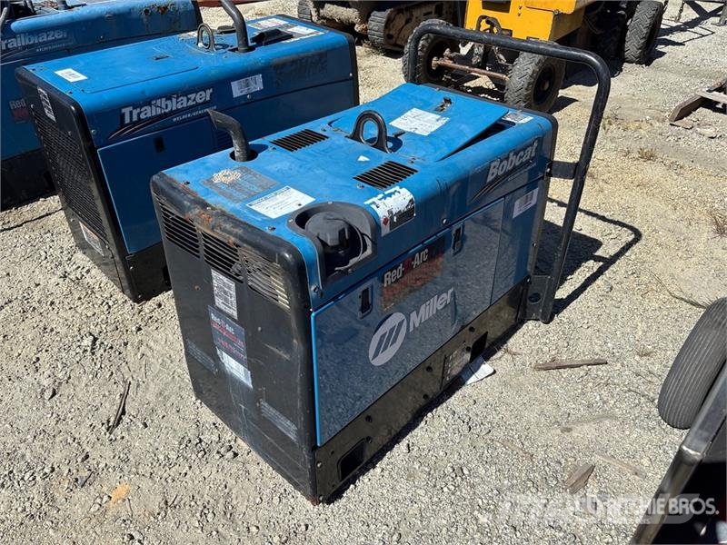 Miller 250 A Skid-Mounted Multi-Process Engine Driven Wel Зварювальні апарати