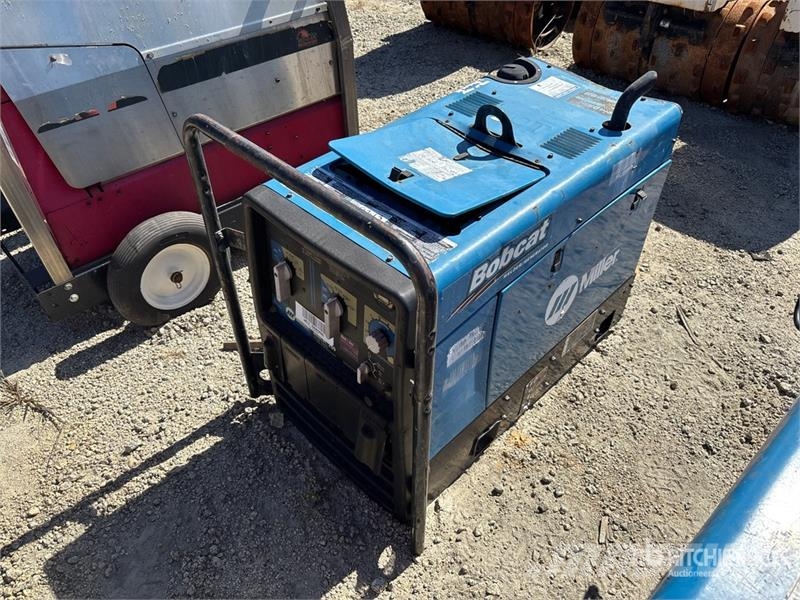 Miller 250 A Skid-Mounted Multi-Process Engine Driven Wel Зварювальні апарати