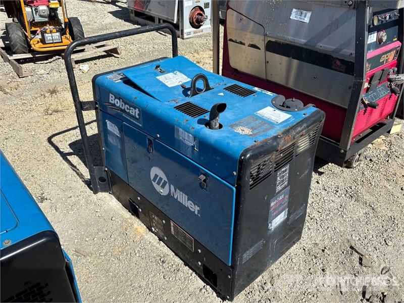 Miller 250 A Skid-Mounted Multi-Process Engine Driven Wel Зварювальні апарати
