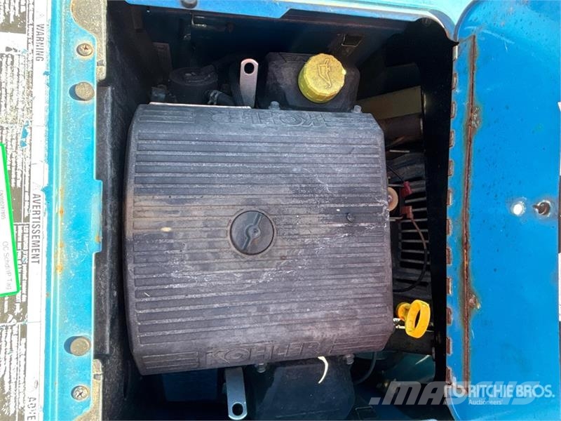 Miller 250 A Skid-Mounted Multi-Process Engine Driven Wel Зварювальні апарати