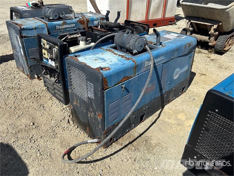 Miller 300 A Skid-Mounted Multi-Process 3-in-1 Engine Dri Keevitusagregaadid