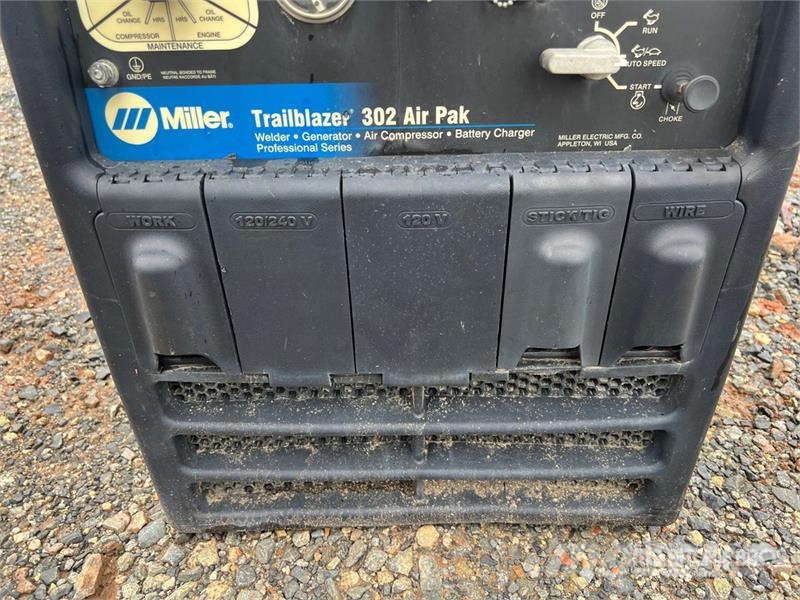 Miller 302 Metināšanas iekārtas