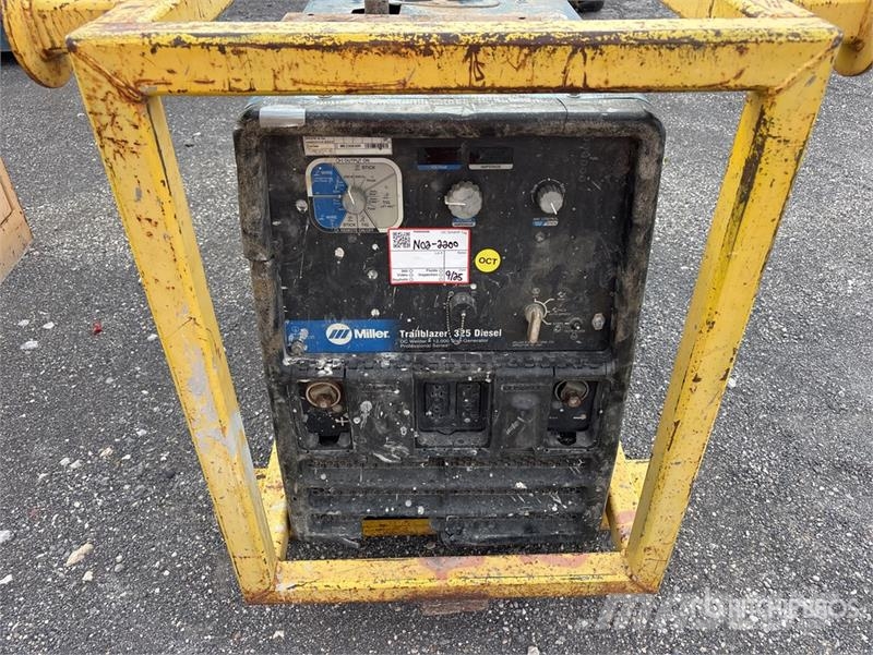 Miller 325 Welding machines