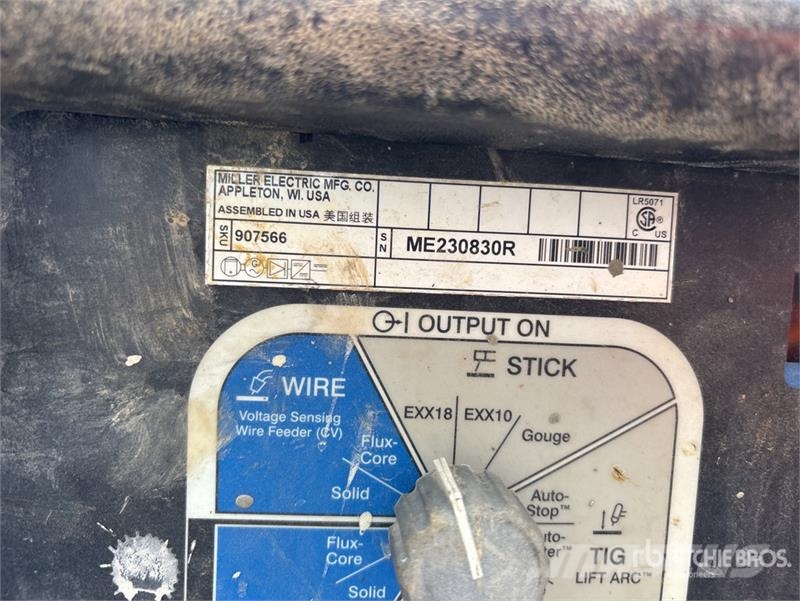 Miller 325 Welding machines