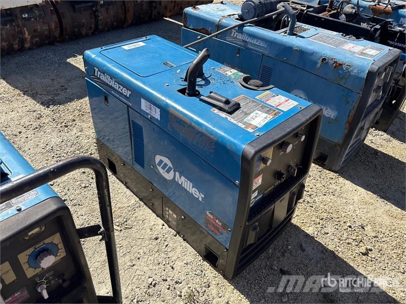 Miller 325 A Skid-Mounted Multi-Process Engine Driven Wel Зварювальні апарати