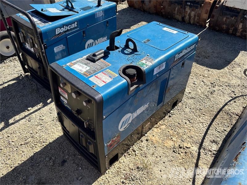 Miller 325 A Skid-Mounted Multi-Process Engine Driven Wel Зварювальні апарати