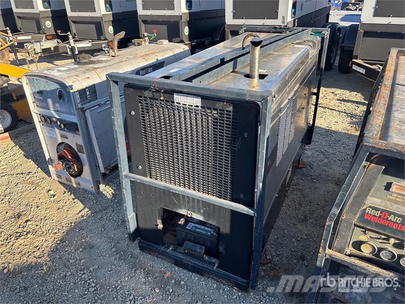Miller 550 A Skid-Mounted Multi-Process Engine Driven Wel Welding Equipment