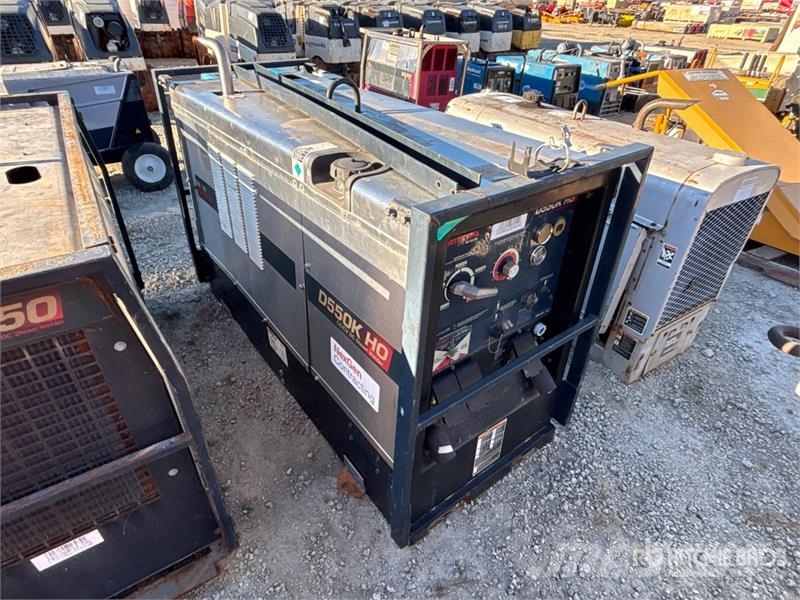 Miller 550 A Skid-Mounted Multi-Process Engine Driven Wel Welding Equipment