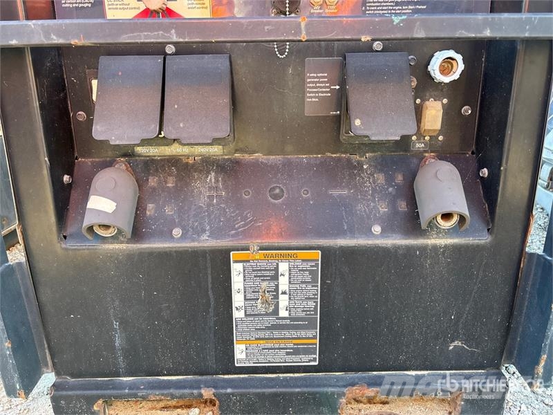 Miller 550 A Skid-Mounted Multi-Process Engine Driven Wel Welding Equipment