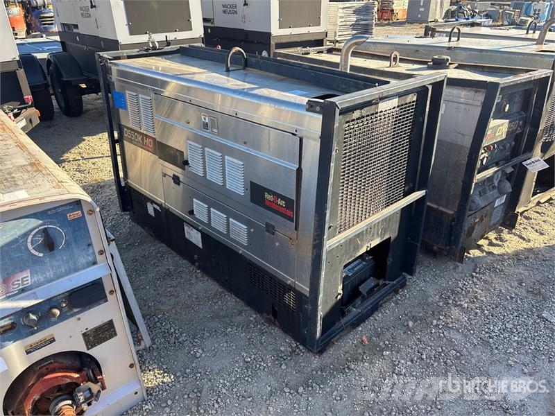 Miller 550 A Skid-Mounted Multi-Process Engine Driven Wel Welding Equipment
