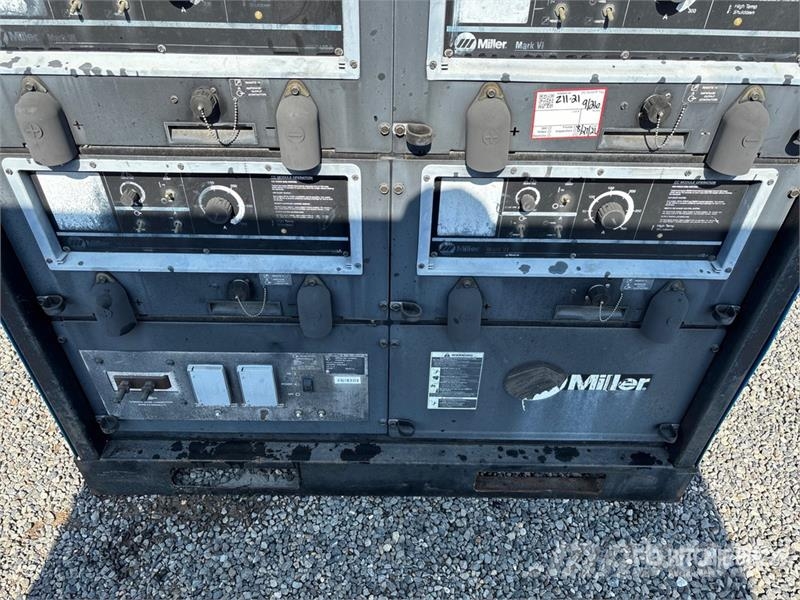 Miller 903512 300 A Skid-Mounted Multi-Process 8 Bank Ele Welding Equipment
