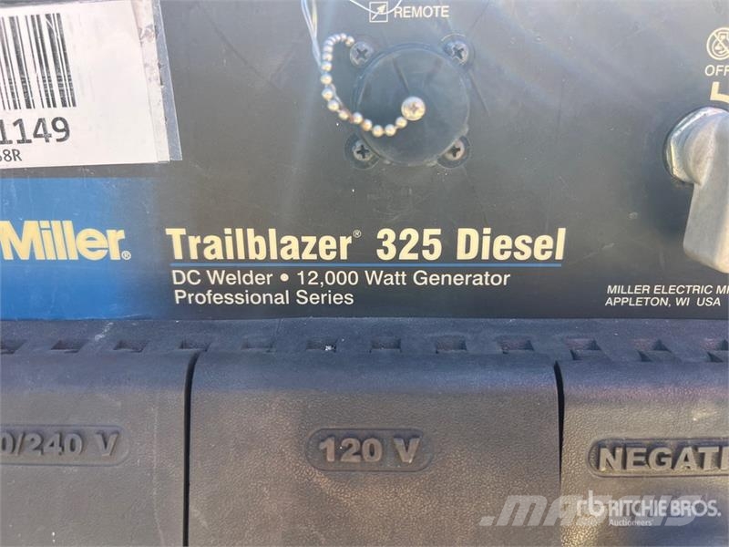 Miller 907566 325 A Multi-Process Engine Driven Welder Зварювальні апарати