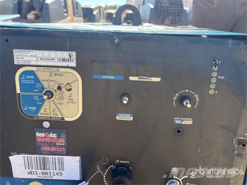 Miller 907566 325 A Multi-Process Engine Driven Welder Зварювальні апарати