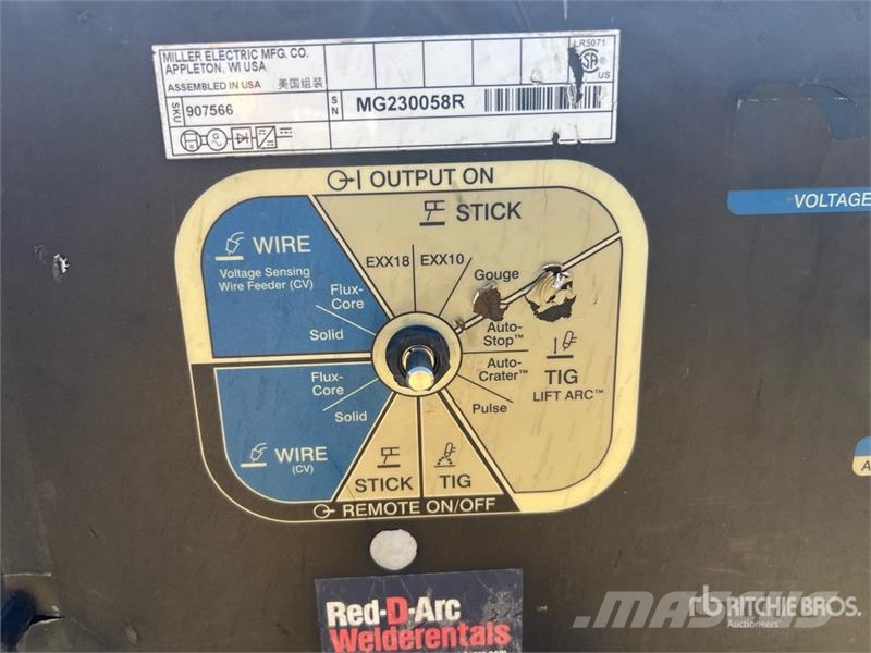 Miller 907566 325 A Multi-Process Engine Driven Welder Зварювальні апарати