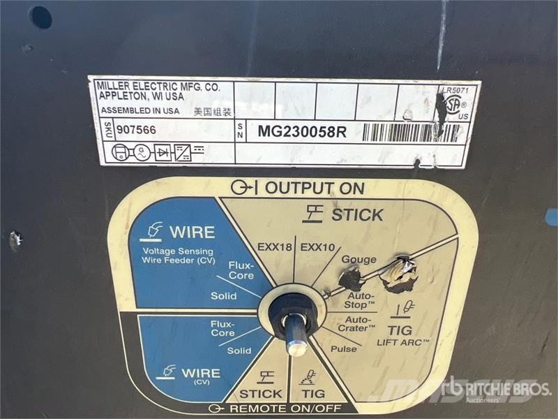 Miller 907566 325 A Multi-Process Engine Driven Welder Зварювальні апарати