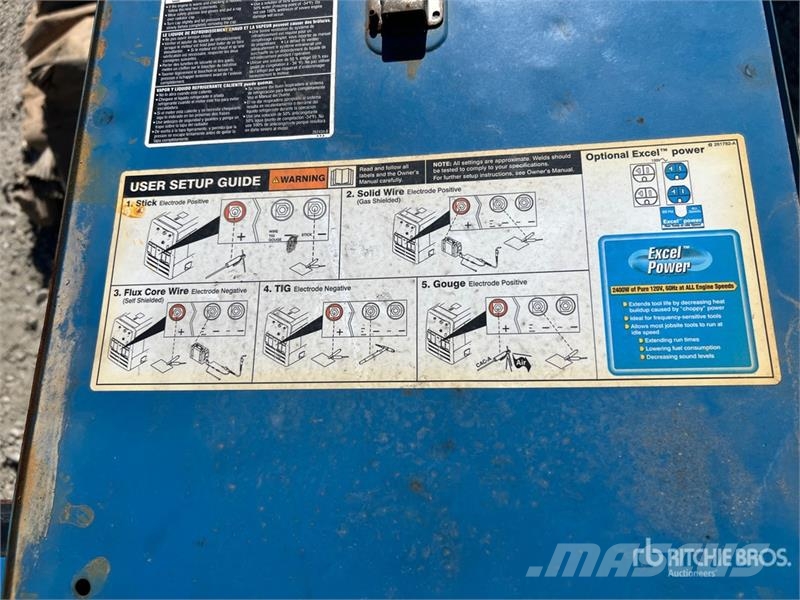 Miller 907566 325 A Multi-Process Engine Driven Welder Зварювальні апарати