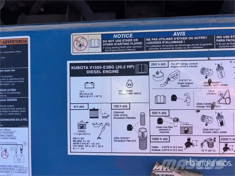 Miller Big Blue 400 焊接機
