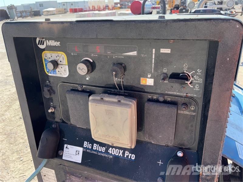 Miller Big Blue 400 焊接機